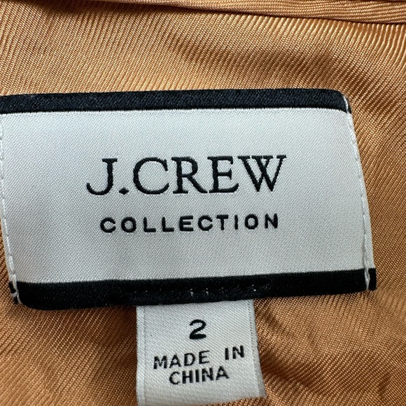 J.Crew Collection Hazel polka dot silk button shirt size 2 - Picture 5 of 8